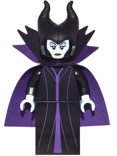 Maleficent, Disney, Series 1 (Minifigure Only) (dis006) product image 1, provided for visual reference and product detail