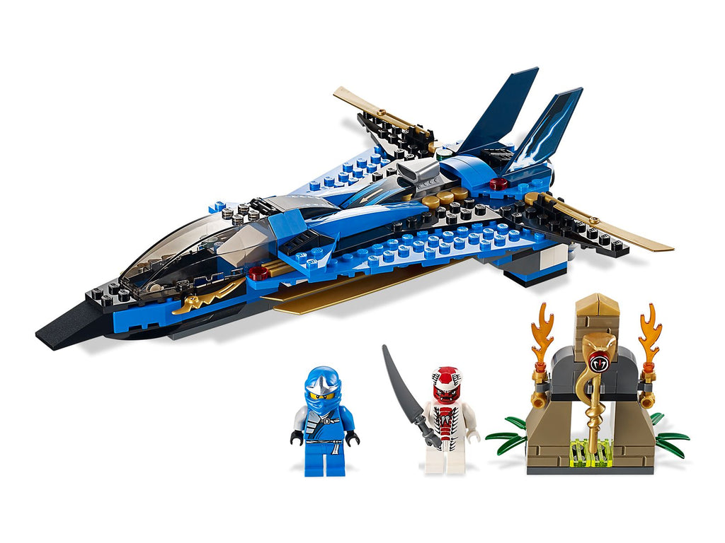 9442 Jay's Storm Fighter (Certified) LEGO Ninjago product image 1, provided for visual reference and product detail review