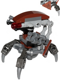 Droideka (Destroyer Droid) - Reddish Brown Triangles with Stickers (sw0642s) product image 1, provided for visual reference