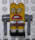 Robot SpongeBob with Sticker (bob009s) product image 1, provided for visual reference and product detail review