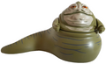 Jabba the Hutt - Olive Green, Tan Face, Dark Bluish Gray Wrinkles (sw1388) product image 1, provided for visual reference