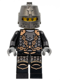 Kingdoms - Dragon Knight Scale Mail with Chains, Helmet Closed, Gray Beard (cas468) product image 1, provided for visual