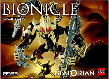 8983 Vorox (Certified) LEGO BIONICLE product image 2, provided for visual reference and product detail review