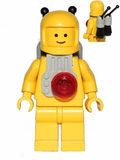 Classic Space - Yellow with Light Gray Jet Pack and Black Cones (sp053a) product image 1, provided for visual reference and
