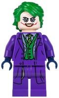 The Joker - Dark Purple Suit, Green Vest, Green Hair (sh0133) product image 1, provided for visual reference and product