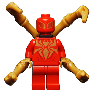 Iron Spider - Bony Appendages (sh0193) product image 1, provided for visual reference and product detail review