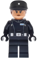 Imperial Navy Officer - Black Cap with Reddish Brown Hair (sw1465) product image 1, provided for visual reference and