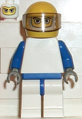 F1 Williams Team Racer - without Torso Sticker (rac018) product image 1, provided for visual reference and product detail