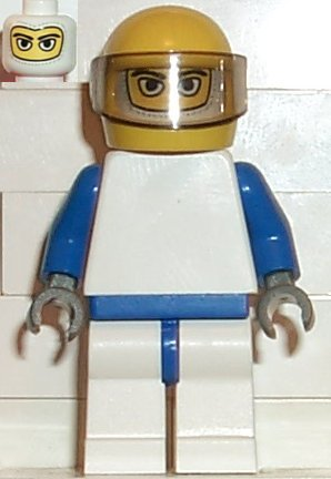 F1 Williams Team Racer - without Torso Sticker (rac018) product image 1, provided for visual reference and product detail