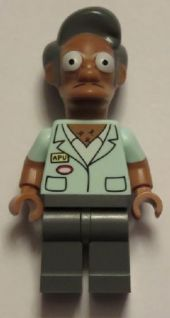 Apu Nahasapeemapetilon with Name Tag (sim025) product image 1, provided for visual reference and product detail review