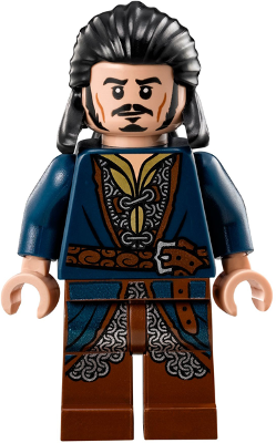 Bard the Bowman - Silver Buckle and Shirt Grommets (lor092) product image 1, provided for visual reference and product