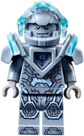 Clay Moorington - Sand Blue Helmet and Armor, Trans-Light Blue Visor (Stone Clay) (nex106) product image 1, provided for