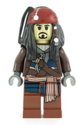 Captain Jack Sparrow - Voodoo Face (poc029) product image 1, provided for visual reference and product detail review