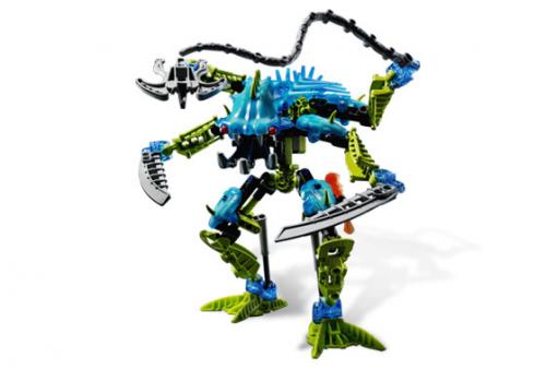 8935 Nocturn (Certified) LEGO BIONICLE product image 1, provided for visual reference and product detail review