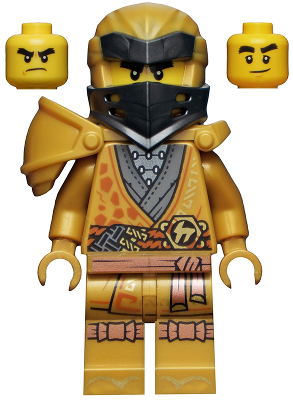 Cole - 10th Anniversary Golden Ninja (njo0651) product image 1, provided for visual reference and product detail review