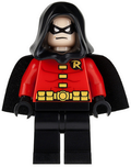 Robin - Black Cape and Hood (sh0059) product image 1, provided for visual reference and product detail review
