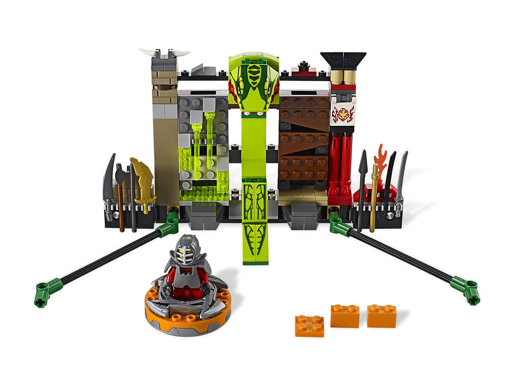 9558 Training Set (Certified) LEGO Ninjago product image 1, provided for visual reference and product detail review