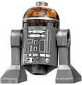 Astromech Droid, R3-S1, Rebel (sw0809) product image 1, provided for visual reference and product detail review