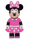 Minnie Mouse, Disney, Series 1 (Minifigure Only) (dis011) product image 1, provided for visual reference and product detail