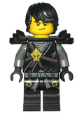 Cole (Honor Robe) - Day of the Departed, Hair, Black Shoulder Armor (njo0297) product image 1, provided for visual reference