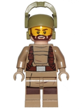 Resistance Trooper - Dark Tan Hoodie Jacket, Harness, Beard, Helmet with Chin Guard (sw0867) product image 1, provided for