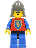 Crusader Lion - Blue Legs with Black Hips, Dark Gray Neck-Protector (cas115) product image 1, provided for visual reference