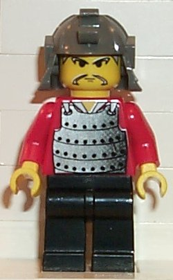 Ninja - Samurai, Red Old (cas211) product image 1, provided for visual reference and product detail review