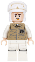 Hoth Rebel Trooper Dark Tan Uniform (Frown) (sw0735) product image 1, provided for visual reference and product detail review