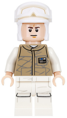 Hoth Rebel Trooper Dark Tan Uniform (Frown) (sw0735) product image 1, provided for visual reference and product detail review