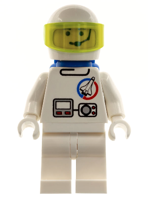 Launch Command - Astronaut, Helmet, Trans-Neon Green Visor, Blue Air Tanks (splc007) product image 1, provided for visual