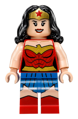 Wonder Woman - Gold Tiara, Blue Skirt (sh0456) product image 1, provided for visual reference and product detail review