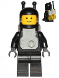 Classic Space - Black with Light Gray Jet Pack (sp059a) product image 1, provided for visual reference and product detail