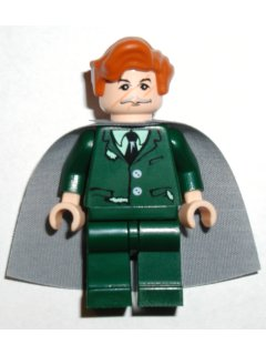 Professor Remus Lupin - Dark Green Suit (hp042) product image 1, provided for visual reference and product detail review