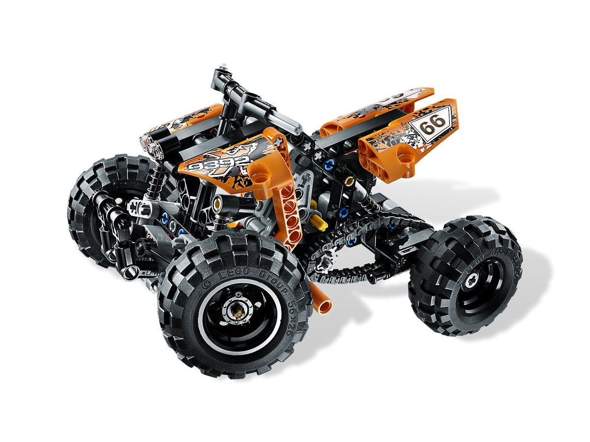 9392 Quad Bike (Certified) LEGO TECHNIC product image 1, provided for visual reference and product detail review