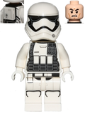 First Order Heavy Assault Stormtrooper (Rounded Mouth Pattern) - Backpack, Ammo Pouch Print (sw0722) product image 1,