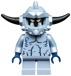 Stone Monster - Short Legs, Spiked Headgear (nex108) product image 1, provided for visual reference and product detail review