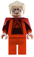 Chancellor Palpatine - Red Outfit, Dark Red Pauldrons, Large Eyes (sw0243) product image 1, provided for visual reference