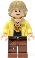 Luke Skywalker - Celebration, Bright Light Yellow Jacket (sw1283) product image 1, provided for visual reference and product