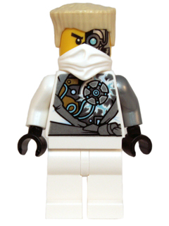 Zane (Techno Robe) - Rebooted, Battle Damage (njo0085) product image 1, provided for visual reference and product detail