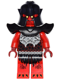 Crust Smasher - Armored Chest, Red Legs, Black Shoulder Pads Armor (nex043) product image 1, provided for visual reference