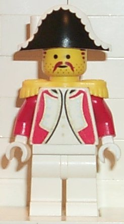 Imperial Guard - Admiral (pi001) product image 1, provided for visual reference and product detail review