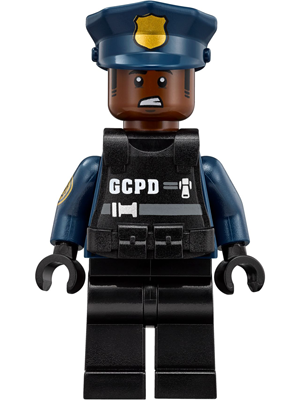 GCPD Officer, SWAT Gear, Male (sh0417) product image 1, provided for visual reference and product detail review