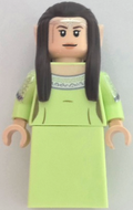 Arwen - Yellowish Green Dress (lor164) product image 1, provided for visual reference and product detail review