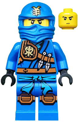 Jay (Jungle Robe) - Tournament of Elements (njo0128) product image 1, provided for visual reference and product detail review