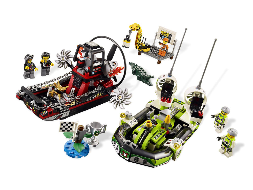 8899 Gator Swamp (Certified) LEGO World Racers