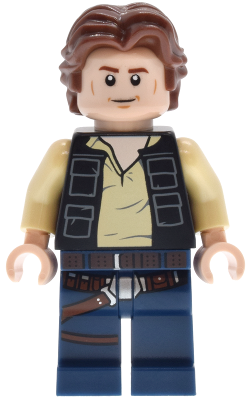 Han Solo - SMART Minifigure (sw1500) product image 1, provided for visual reference and product detail review