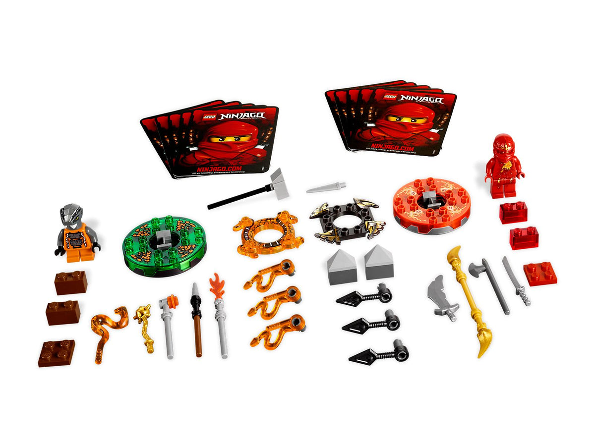 9591 Weapon Pack (Certified) LEGO Ninjago product image 1, provided for visual reference and product detail review