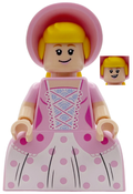 Bo Peep - Bright Pink Dress (dis184) product image 1, provided for visual reference and product detail review
