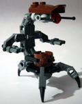Droideka (Destroyer Droid) - Dark Bluish Gray Arms Mechanical (sw0348) product image 1, provided for visual reference and