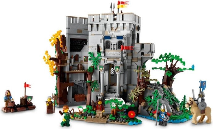 910001 Castle in the Forest (Certified) LEGO BrickLink product image 1, provided for visual reference and product detail
